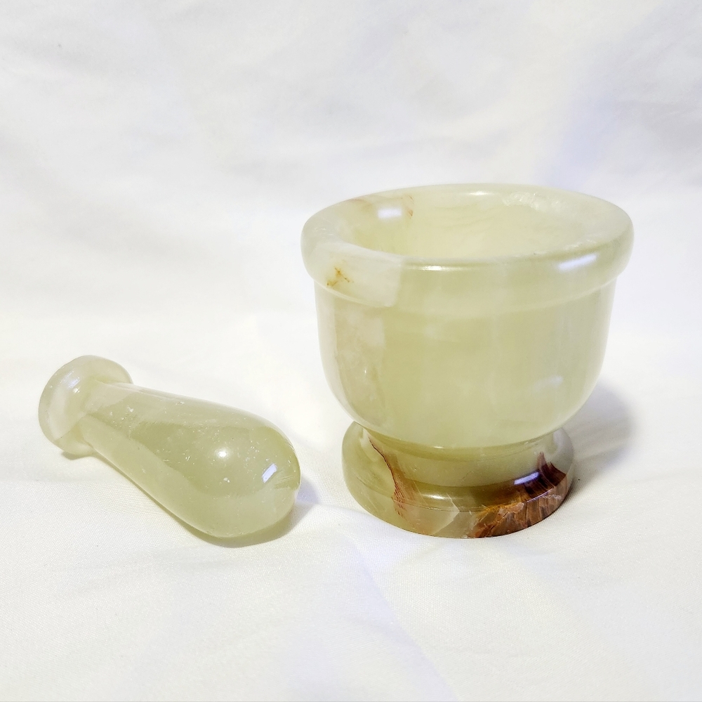 Onyx Mortar and Pestle (Medium) - Picture 5 of 8